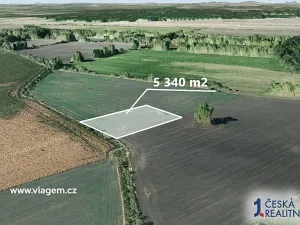 Prodej podílu pole, Malý Újezd, 593 m2