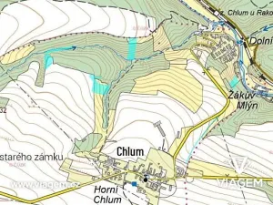 Prodej podílu pole, Chlum, 2809 m2