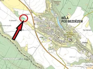 Prodej podílu pole, Bělá pod Bezdězem, 1452 m2