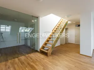 Pronájem bytu 3+kk, Praha - Vinohrady, Balbínova, 116 m2