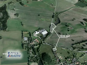 Prodej podílu pozemku pro bydlení, Kovářov, 2072 m2