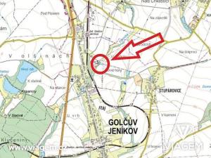 Prodej podílu pole, Golčův Jeníkov, 565 m2