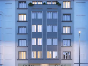 Prodej obchodního prostoru, Praha - Vinohrady, Vinohradská, 54 m2