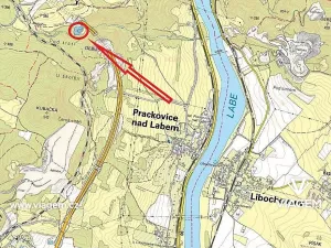 Prodej podílu lesa, Prackovice nad Labem, 2075 m2