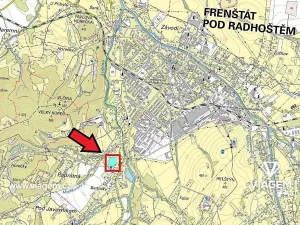 Prodej podílu pozemku pro bydlení, Frenštát pod Radhoštěm, 658 m2