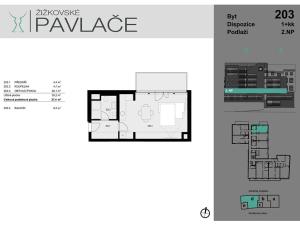 Prodej bytu 1+kk, Praha - Žižkov, Hartigova, 45 m2