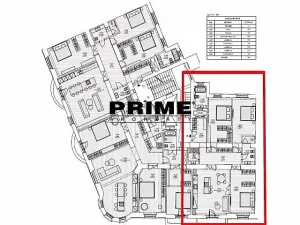 Pronájem bytu 3+1, Praha - Vinohrady, Laubova, 140 m2