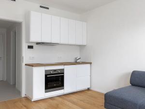 Pronájem bytu 1+kk, Praha - Strašnice, Ramonova, 27 m2