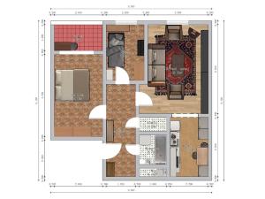 Prodej bytu 3+1, Praha - Kamýk, Machuldova, 62 m2