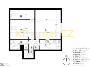 Pronájem bytu 3+1, Litoměřice, Šafaříkova, 75 m2