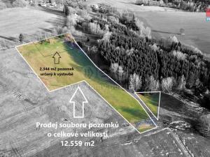 Prodej pozemku pro bydlení, Nový Hrádek, 12559 m2