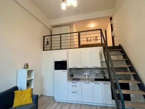 Pronájem bytu 2+kk, Praha - Vršovice, Kubánské náměstí, 41 m2