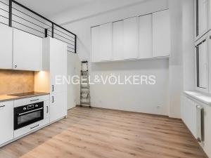 Pronájem bytu 2+kk, Praha - Vršovice, Kubánské náměstí, 30 m2