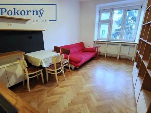 Pronájem bytu 2+kk, Praha - Podolí, Levá, 32 m2