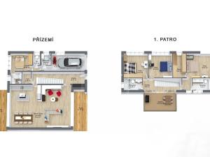 Prodej vily, Vysoký Újezd, U Rybníčka, 320 m2