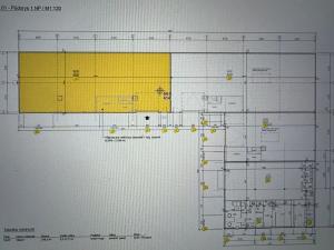 Pronájem skladu, Lázně Toušeň, Hlavní, 100 m2