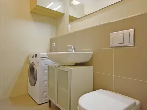 Pronájem bytu 1+kk, Praha - Letňany, Hlučkova, 30 m2