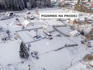 Prodej pozemku pro bydlení, Smržovka, Okružní, 1273 m2