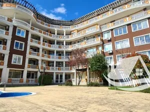 Prodej bytu 1+kk, Nesebar, Bulharsko, 38 m2