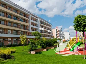 Prodej bytu 1+kk, Nesebar, Bulharsko, 46 m2