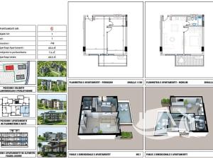 Prodej bytu 2+kk, Golem, Albánie, 68 m2