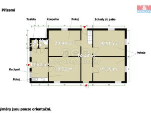 Prodej rodinného domu, Zádub-Závišín - Závišín, 224 m2