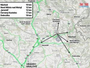 Prodej bytu 1+1, Česká Skalice, Nerudova, 36 m2