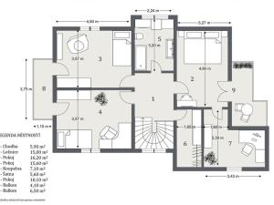 Prodej rodinného domu, Stěžery, Zámecká, 170 m2