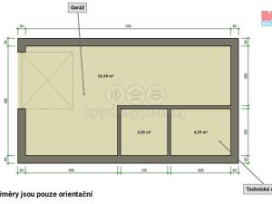 Prodej rodinného domu, Dolní Žandov - Úbočí, 107 m2