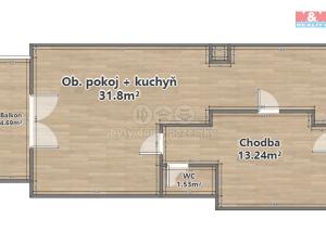 Prodej bytu 3+kk, Plzeň - Doubravka, Moravská, 95 m2