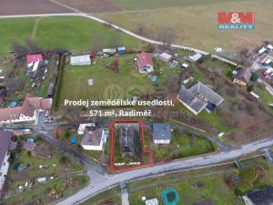 Prodej zemědělské usedlosti, Radiměř, 361 m2