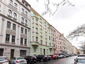 Pronájem bytu 1+1, Praha - Žižkov, Kubelíkova, 48 m2