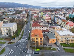 Pronájem kanceláře, Teplice, Masarykova třída, 76 m2