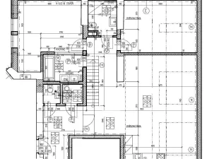 Pronájem bytu 3+kk, Praha - Vinohrady, Balbínova, 114 m2