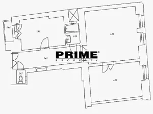 Pronájem bytu 2+1, Praha - Vinohrady, Mánesova, 65 m2