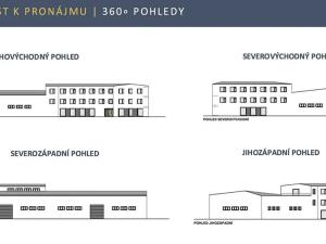 Pronájem skladu, Zlatníky-Hodkovice, Technologická, 1184 m2