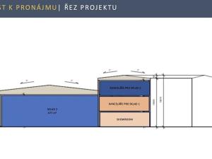 Pronájem obchodního prostoru, Zlatníky-Hodkovice, Technologická, 2418 m2