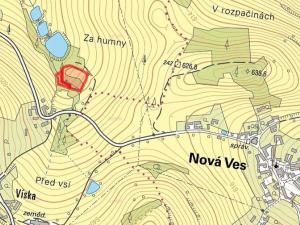 Prodej pole, Nová Ves, 5831 m2