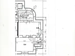 Pronájem bytu 2+kk, Praha - Libeň, Nad Rokoskou, 50 m2