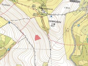 Prodej pole, Náchod, 3719 m2