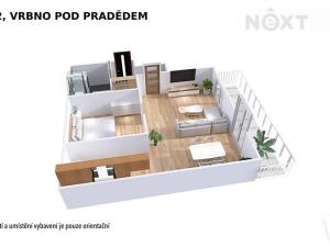 Prodej bytu 2+kk, Vrbno pod Pradědem, Žižkova, 60 m2