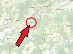 Prodej podílu pole, Luhačovice, 781 m2