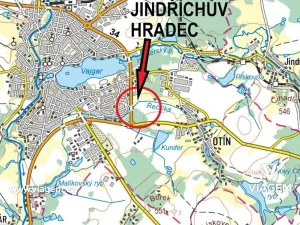 Prodej pole, Jindřichův Hradec, 1360 m2