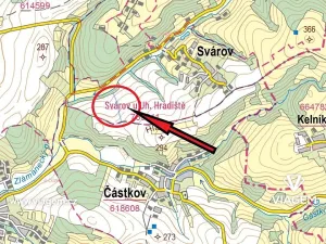 Prodej pole, Svárov, 3737 m2