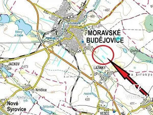 Prodej podílu pole, Moravské Budějovice, 5679 m2