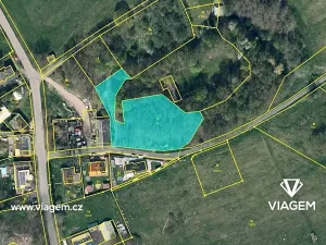 Prodej podílu lesa, Varnsdorf, 880 m2