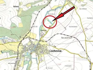 Prodej podílu pole, Lochovice, 349 m2