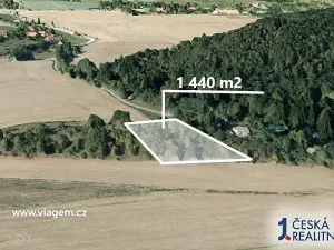 Prodej pole, Lety, 1440 m2