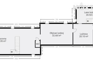 Prodej rodinného domu, Lipoltice, 322 m2