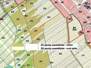 Prodej podílu pole, Hrušky, 293 m2